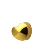 Сережки Caflon Studex середній розмір Серце R502Y