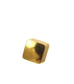 Сережки Caflon Studex середній розмір Квадрат R505Y