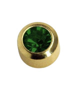 Сережки Caflon Studex середній розмір Смарагд - травень R205Y