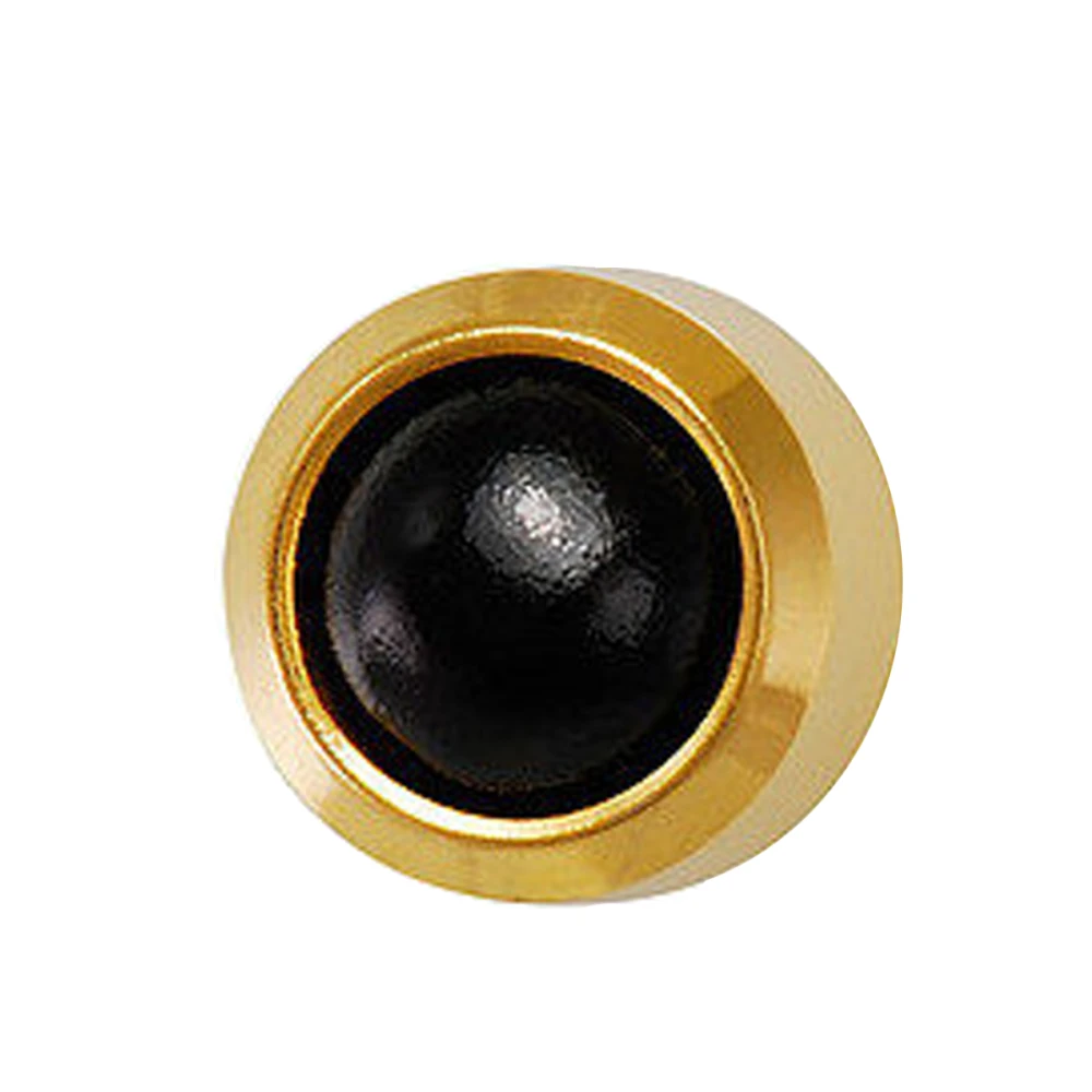 Сережки CAFLON мини завальцовка Черный Оникс