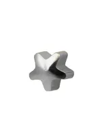 Серьги Caflon Studex средний размер Звезда серебро R501W