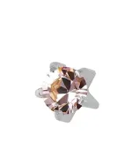 Сережки Caflon Studex средние крапановые Александрит серебро (июнь)