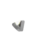 Серьги Caflon Studex средний размер Треугольник R504W серебро