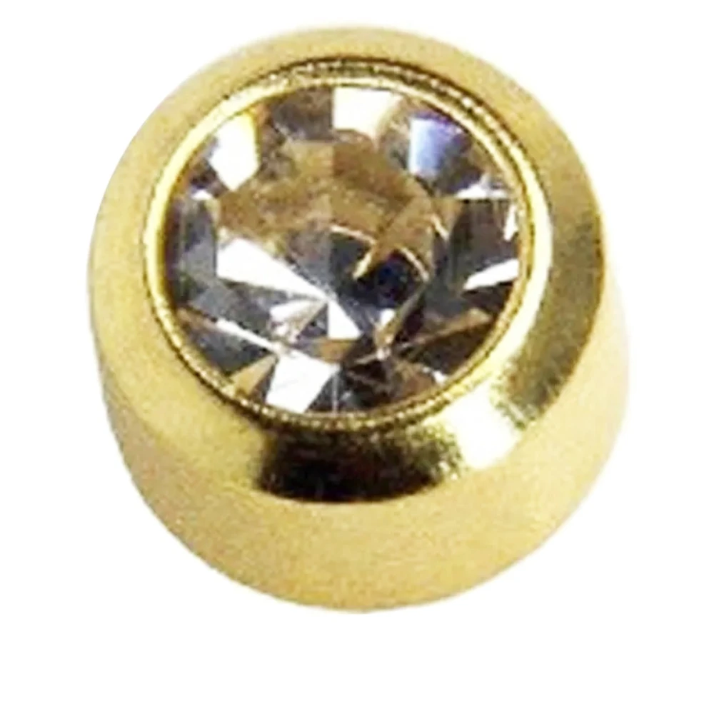 Сережки Caflon Studex великий розмір (Гірський Кришталь L215Y)