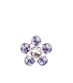 Набор Caflon Studex System75 Gold Crystal+Sapphire