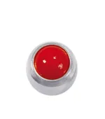 Сережки Caflon Studex средние завальцовка Коралл