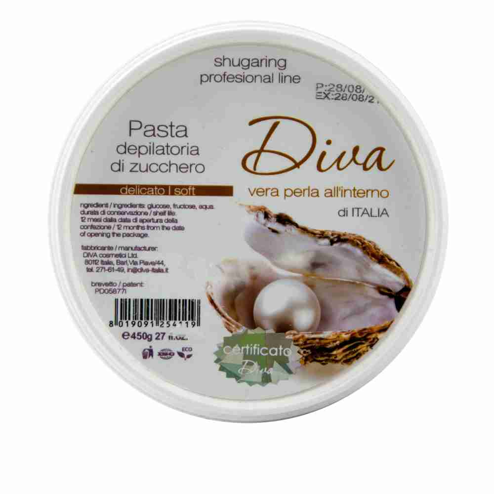 Шугаринг-паста профессиональная DIVA Soft 450 г