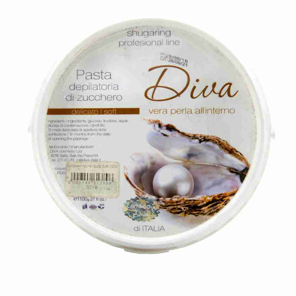 Шугаринг-паста професійна DIVA Soft 1100 г