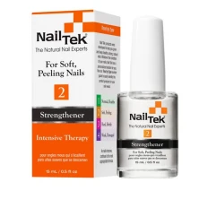 Покрытие укрепляющее Strenghtener 2 для мягких  ногтей, которые слоятся 15 мл