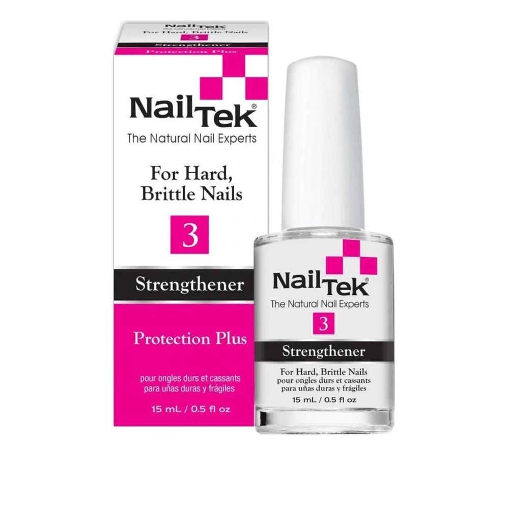 Покрытие укрепляющее Strenghtener 3 для сухих, ломких ногтей 15 мл