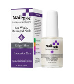 Покрытие базовое Nail Tek Foundation XTRA Ridge Filler № 4 15 мл