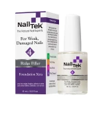 Покрытие базовое Nail Tek Foundation XTRA Ridge Filler № 4 15 мл