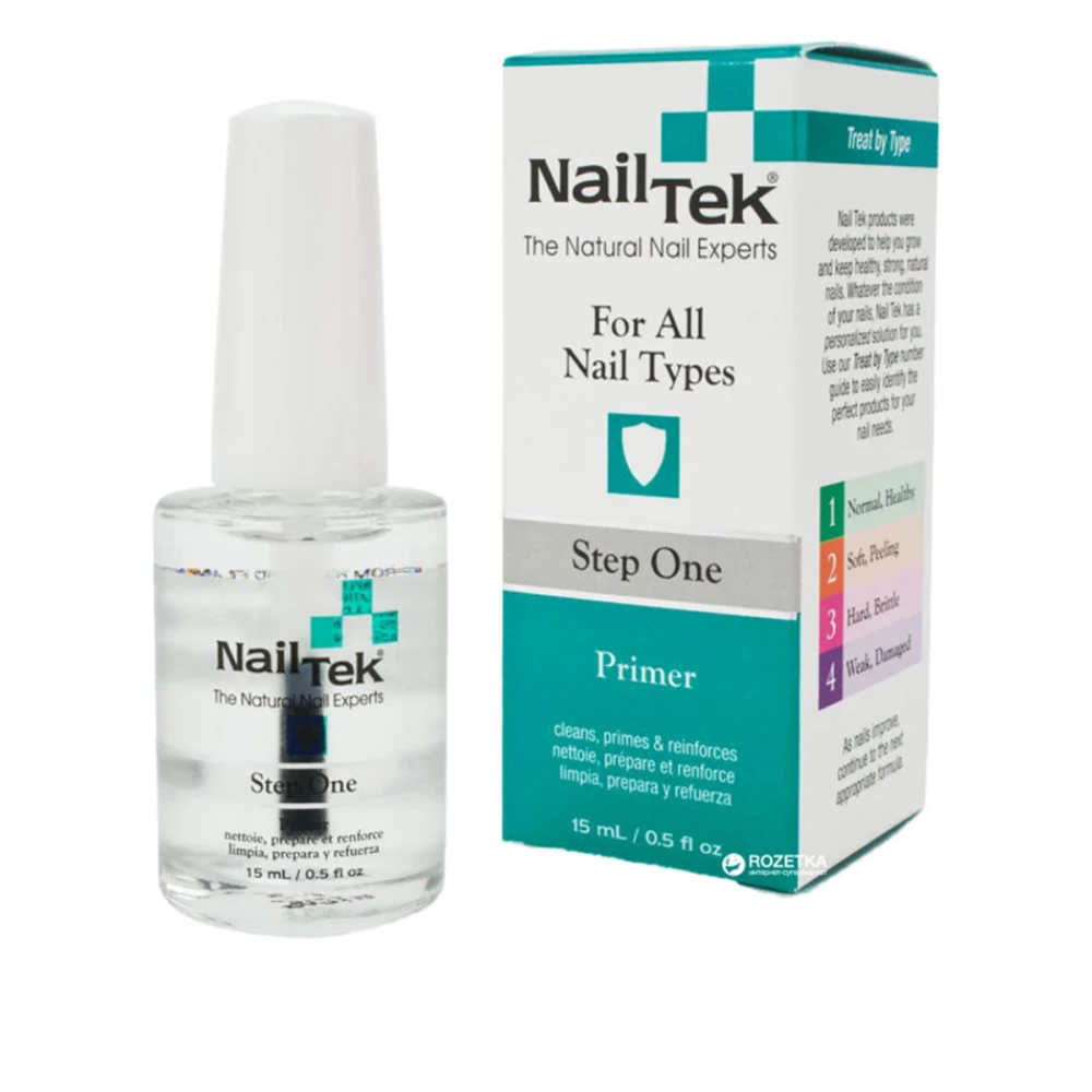 Покрытие NailTek Step One Primer 15 мл