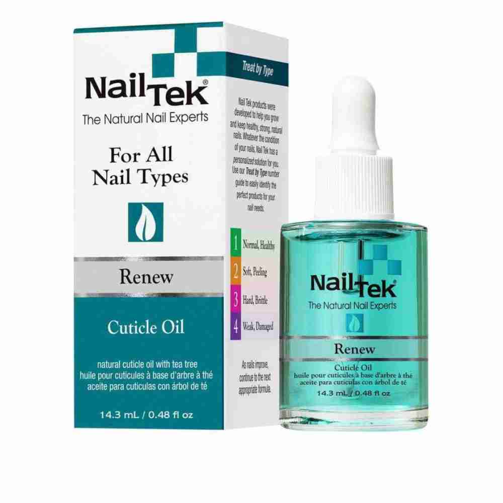 Олія для кутикули Nail Tek Renew Cuticle Oil 14,3 мл