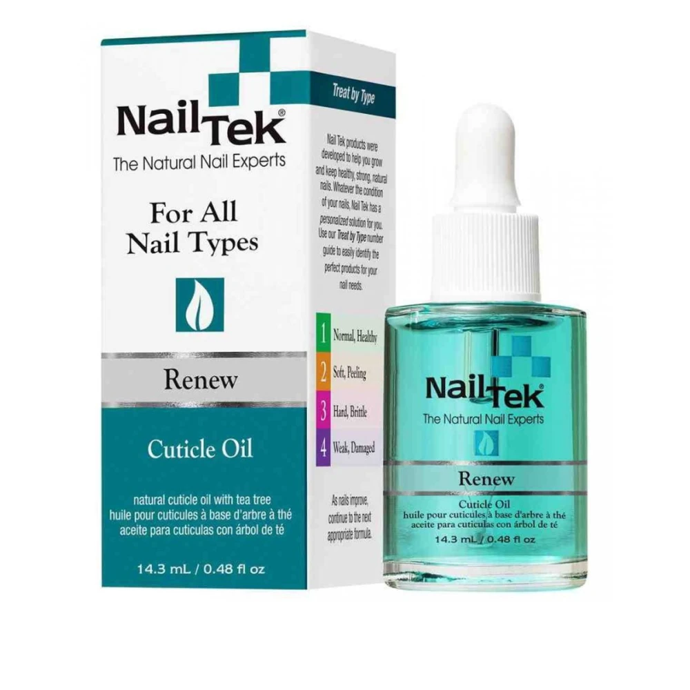 Олія для кутикули Nail Tek Renew Cuticle Oil 14,3 мл