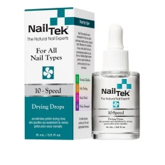 Сушіння для лаку Nail Tek 10-Speed Drying Drops 15 мл