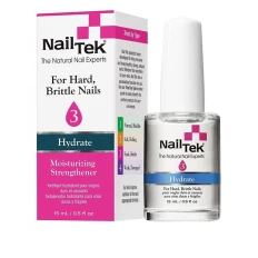 Покрытие увлажняющее Nail Tek Moisturizing Strengthener № 3 Hydrate 15 мл