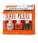 Набор Nail Tek Restore Damaged Nails Kit 3*15 мл
