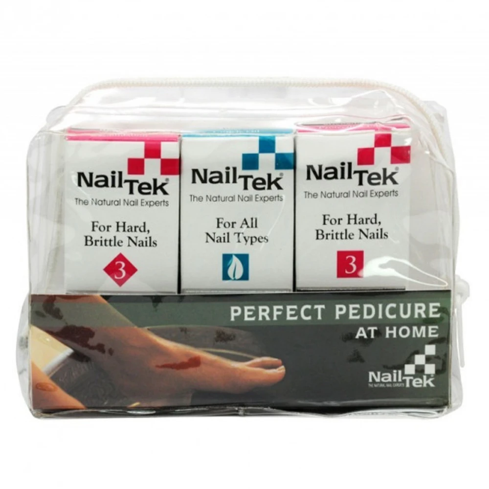 Набор для педикюра Nail Tek Perfect Pedicure 3*15 мл