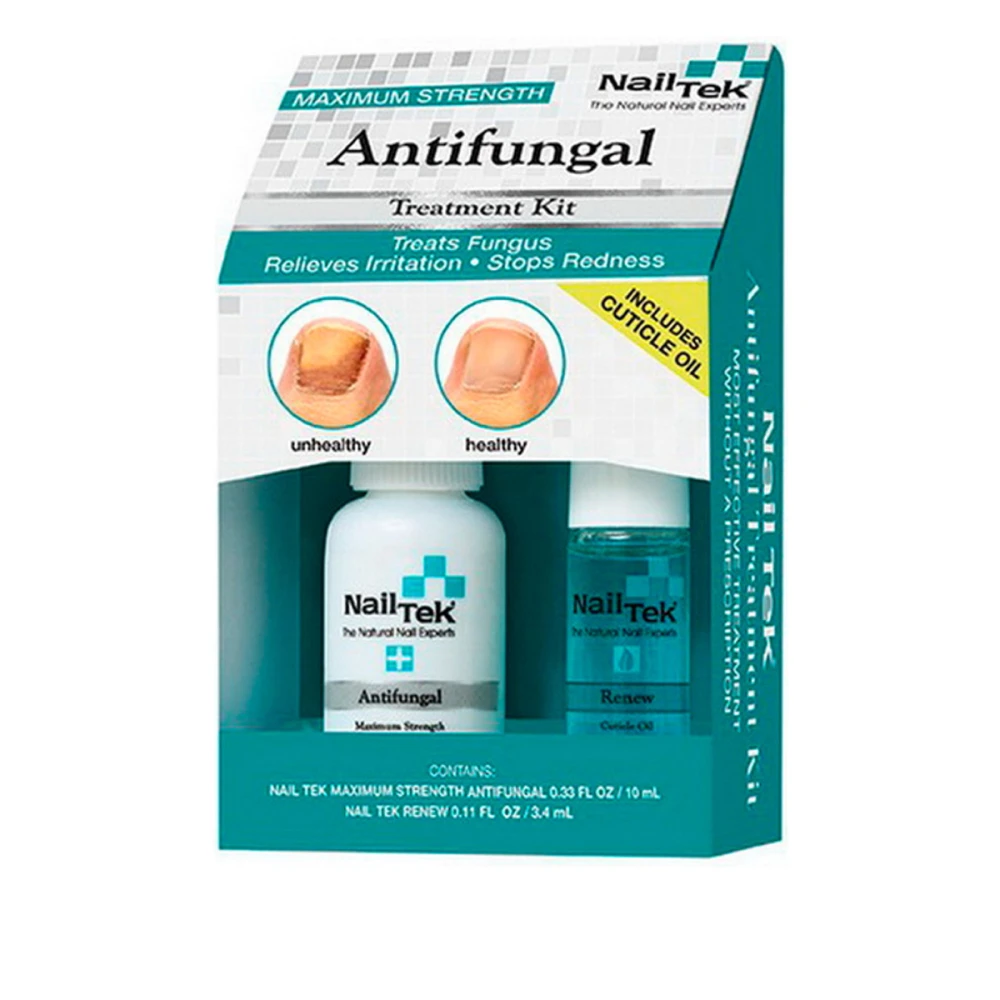 Набор для лечения грибка Nail Tek Antifungal Treatment Kit