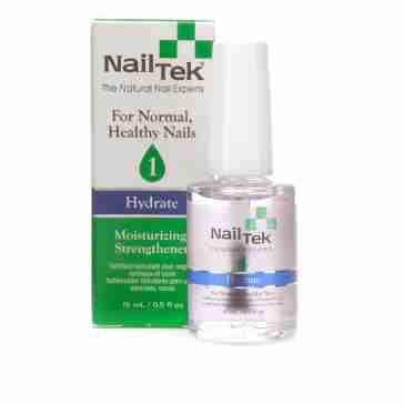 Покриття зволожуюче Nail Tek Hydrate 1 для здорових нігтів 15 мл