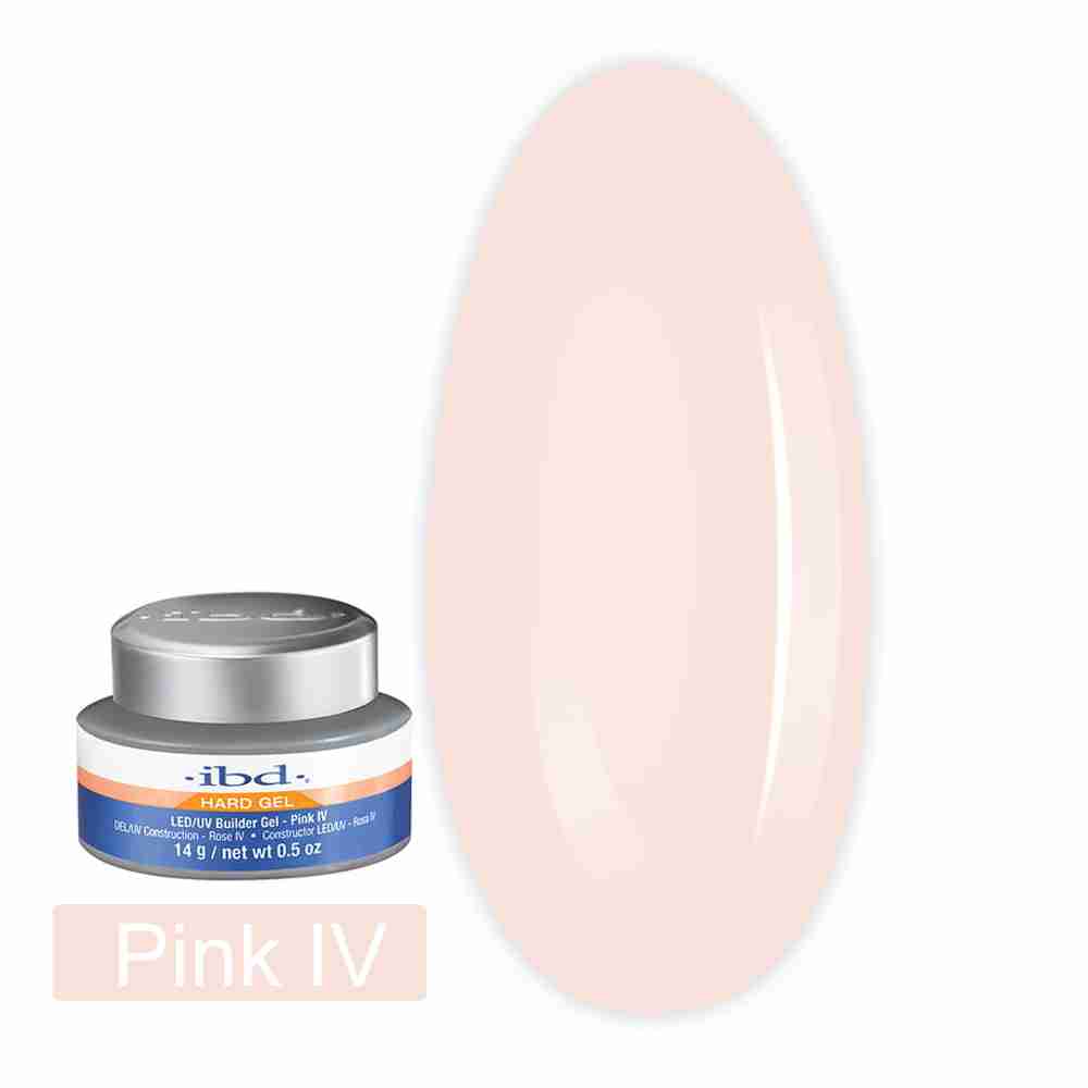 Гель IBD Led/UV Builder Pink IV 14 мл