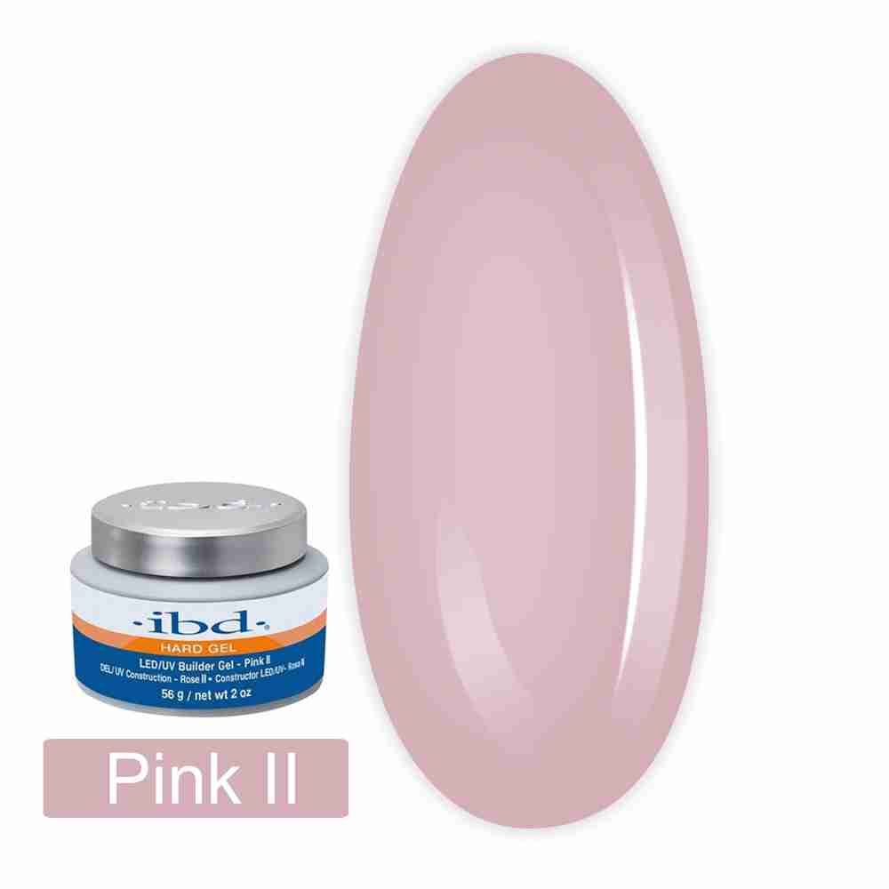 Гель IBD Led/UV Builder Pink II 56 мл