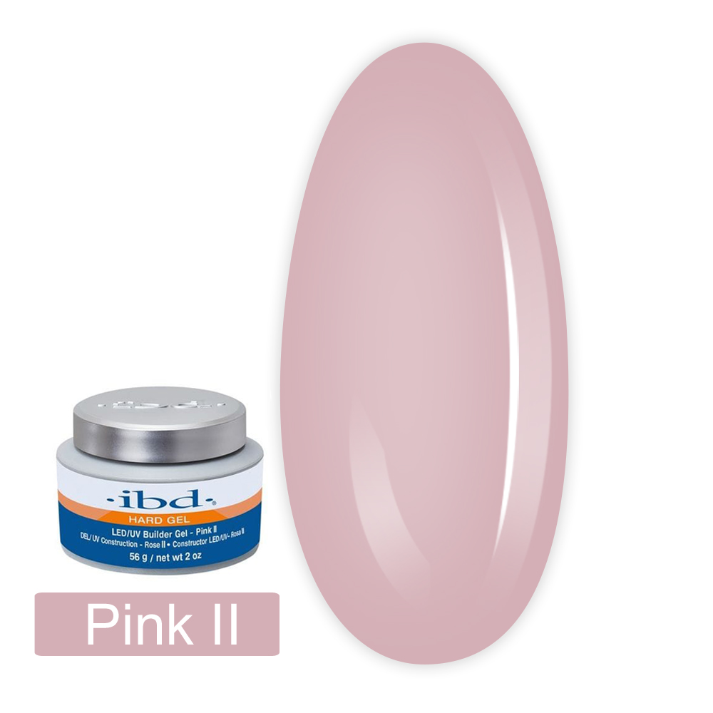 Гель IBD Led/UV Builder Pink II 56 мл