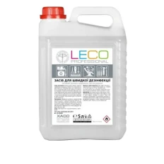 Засіб для швидкої дезінфекції LECO , 5 л