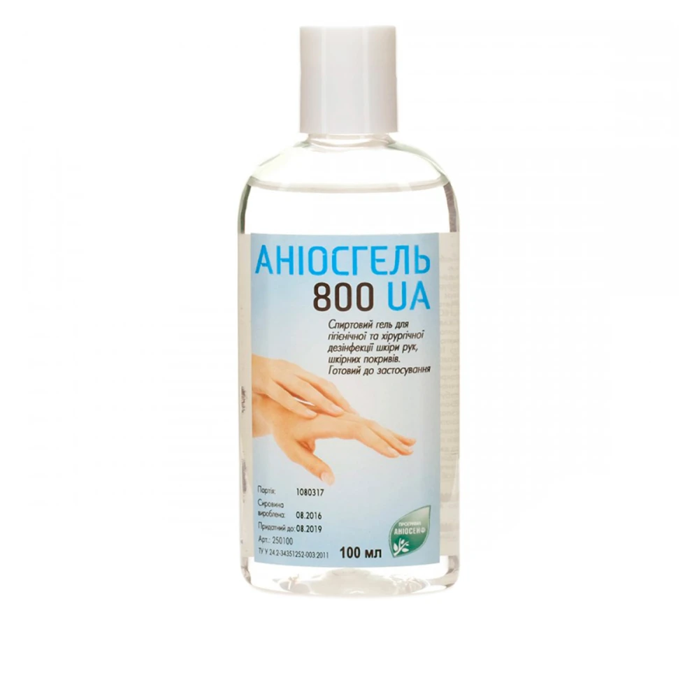 Аниосгель 800 UA Дезант 100 мл