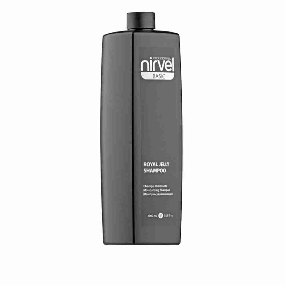 Шампунь для пошкодженого волосся Nirvel Basic Royal Jelly Shampoo 1000 мл