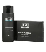 Набор Nirvel Placenta шампунь + ампулы против выпадения волос