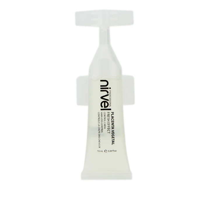 Ампули для відновлення та зміцнення волосся Nirvel Placenta Vegetal 10шт*10мл