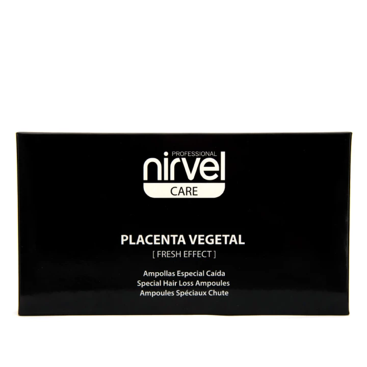 Ампули для відновлення та зміцнення волосся Nirvel Placenta Vegetal 10шт*10мл