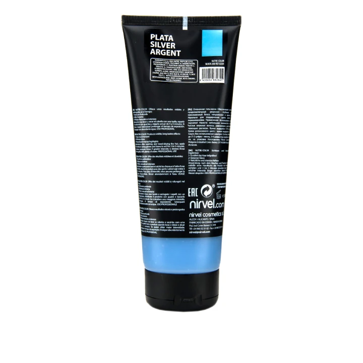 Крем Nirvel ARTX тонировочный Silver 200 мл