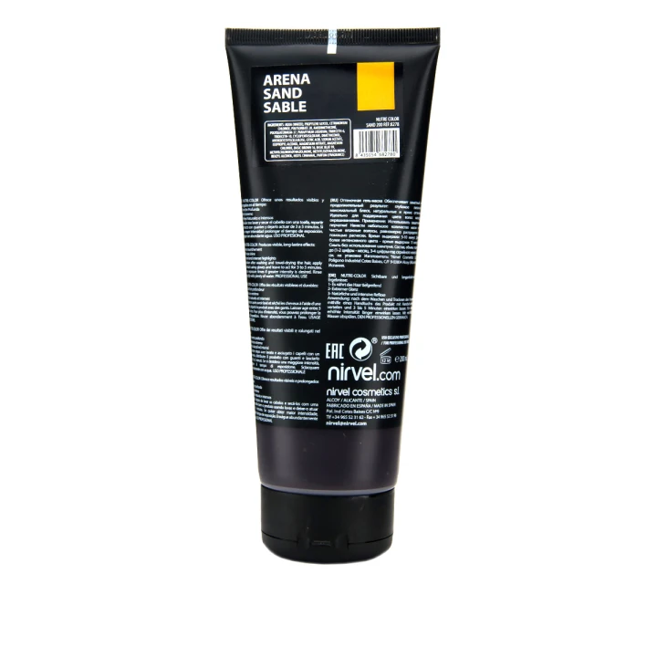 Крем Nirvel ARTX тонувальний Sand 200 мл