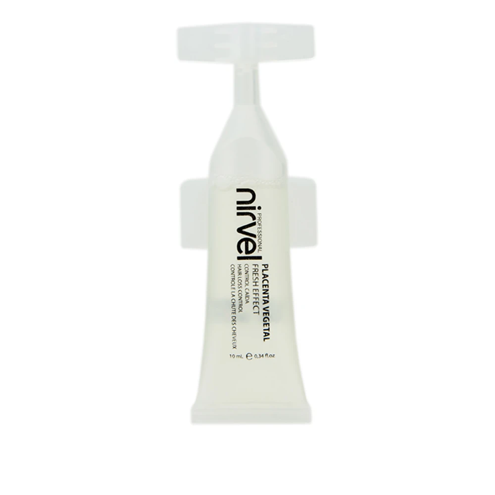 Ампули для відновлення та зміцнення волосся Nirvel Placenta Vegetal 1 шт*10 мл