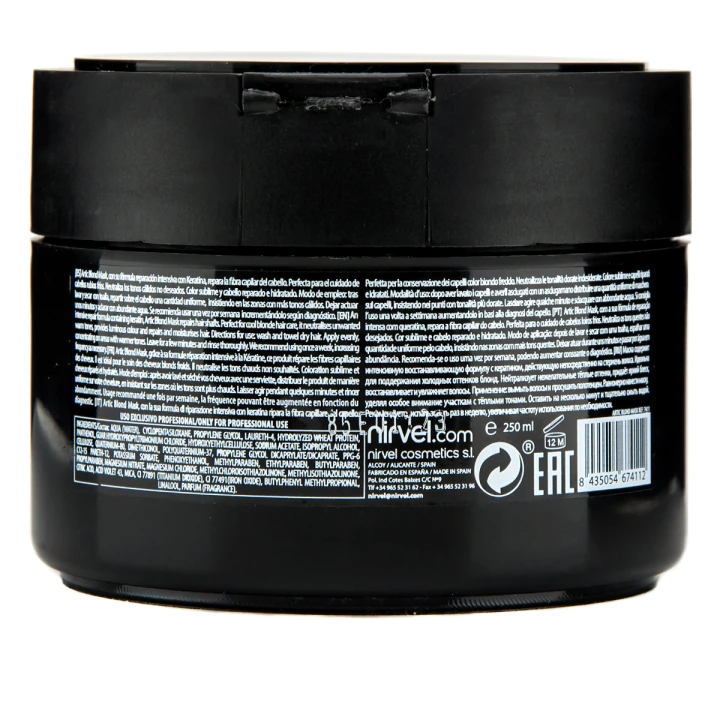 Маска для холодних відтінків блонду Nirvel Artic Blond 250 мл