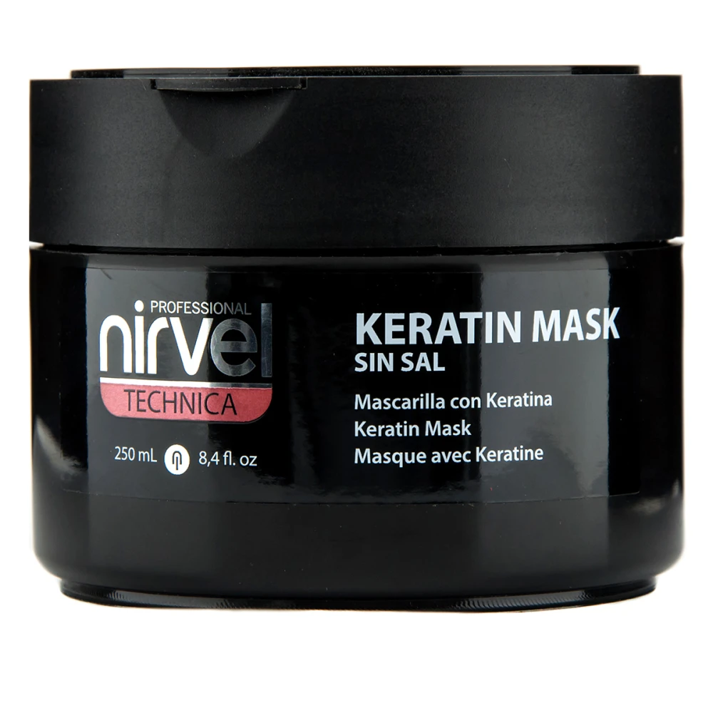 Маска з кератином Nirvel Keratin 250 мл