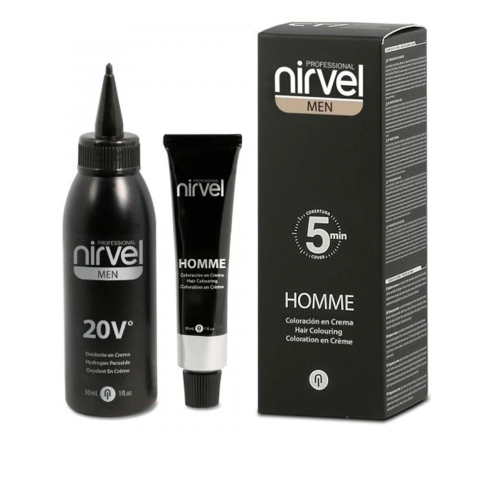 Фарба для волосся Nirvel Men Homme 30 мл