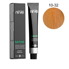 Фарба для волосся без аміаку Nirvel Nature 10-32 100 мл