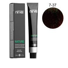 Фарба для волосся без аміаку Nirvel Nature 7-37 100 мл