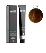 Краска для волос без аммиака Nirvel Nature 7-77 100 мл