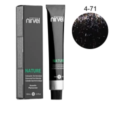 Краска для волос без аммиака Nirvel Nature 4-71 100 мл
