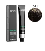 Краска для волос без аммиака Nirvel Nature 6-71 100 мл