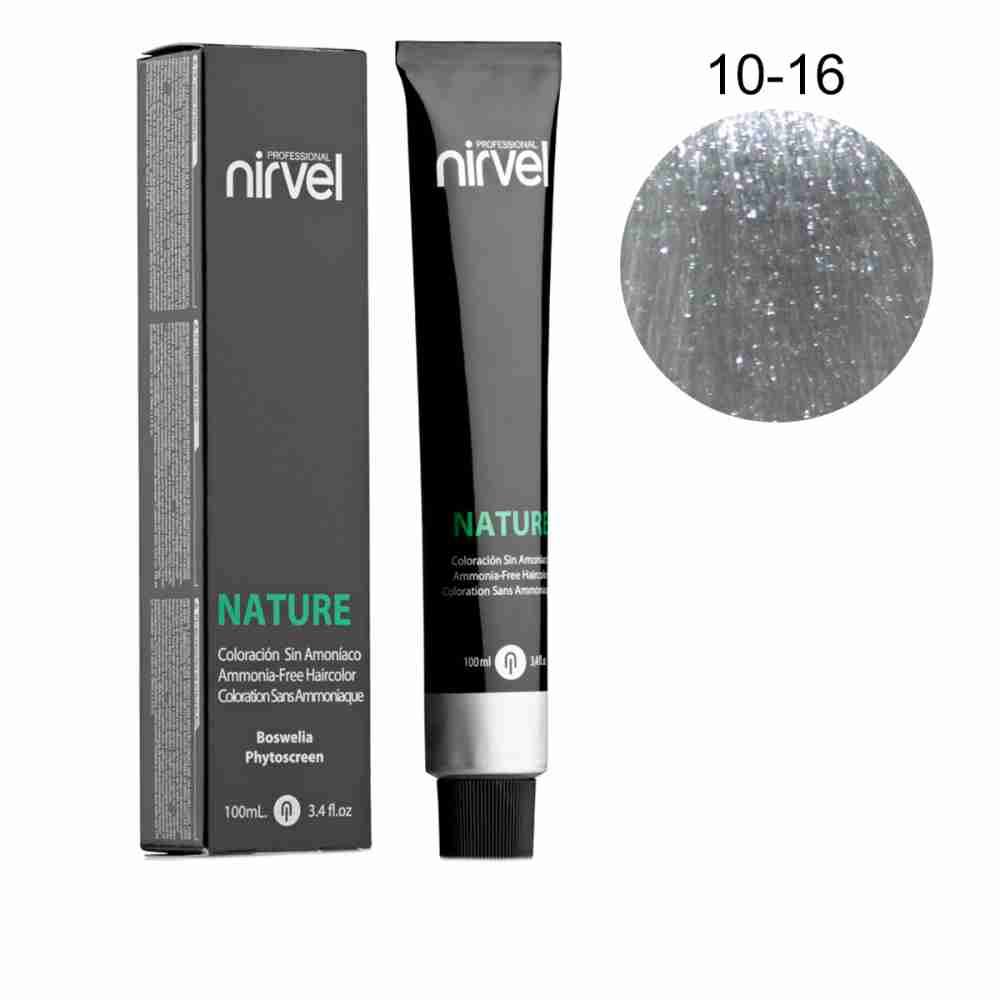 Краска для волос без аммиака Nirvel Nature 10-16 100 мл