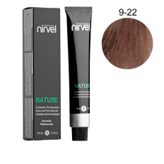 Фарба для волосся без аміаку Nirvel Nature 9-22 100 мл