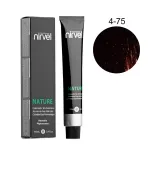 Краска для волос без аммиака Nirvel Nature 4-75 100 мл