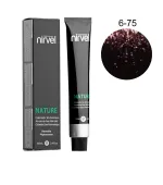 Краска для волос без аммиака Nirvel Nature 6-75 100 мл