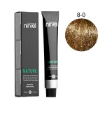 Краска для волос без аммиака Nirvel Nature 8-0 100 мл